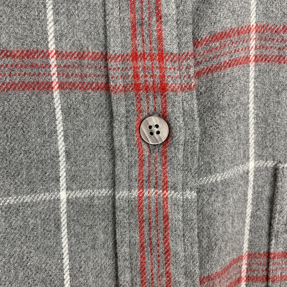 Faherty The Classic Flannel Shirt in Juliet Plaid Sz S - Picture 7 of 14